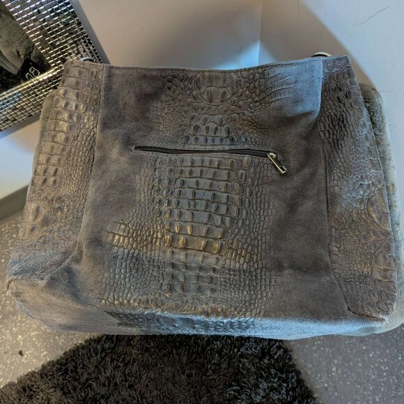 Lucca Baldi Leather Tote - Picture 3 of 4